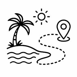 rutas por playas y litoral